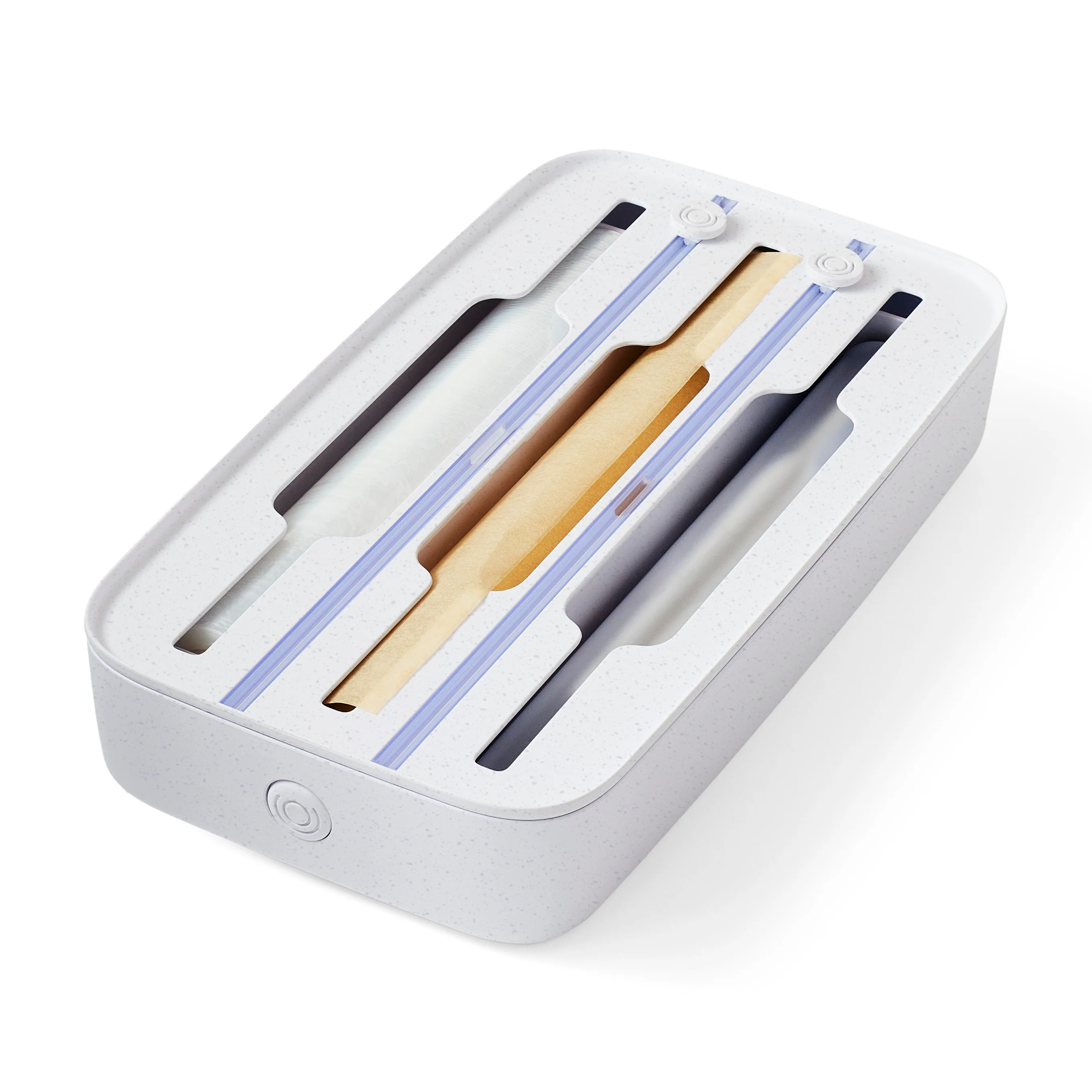 Food Wrap Dispenser, 3-in-1