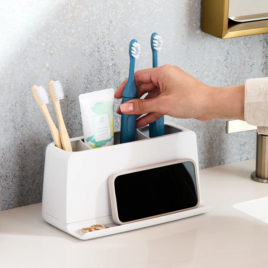 Toothbrush Holder, 3 Slot