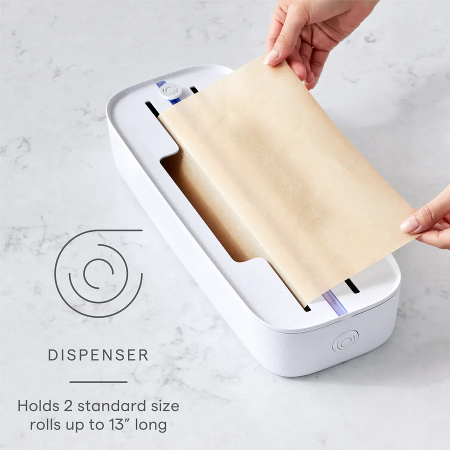 Food Wrap Dispenser 2-in-1