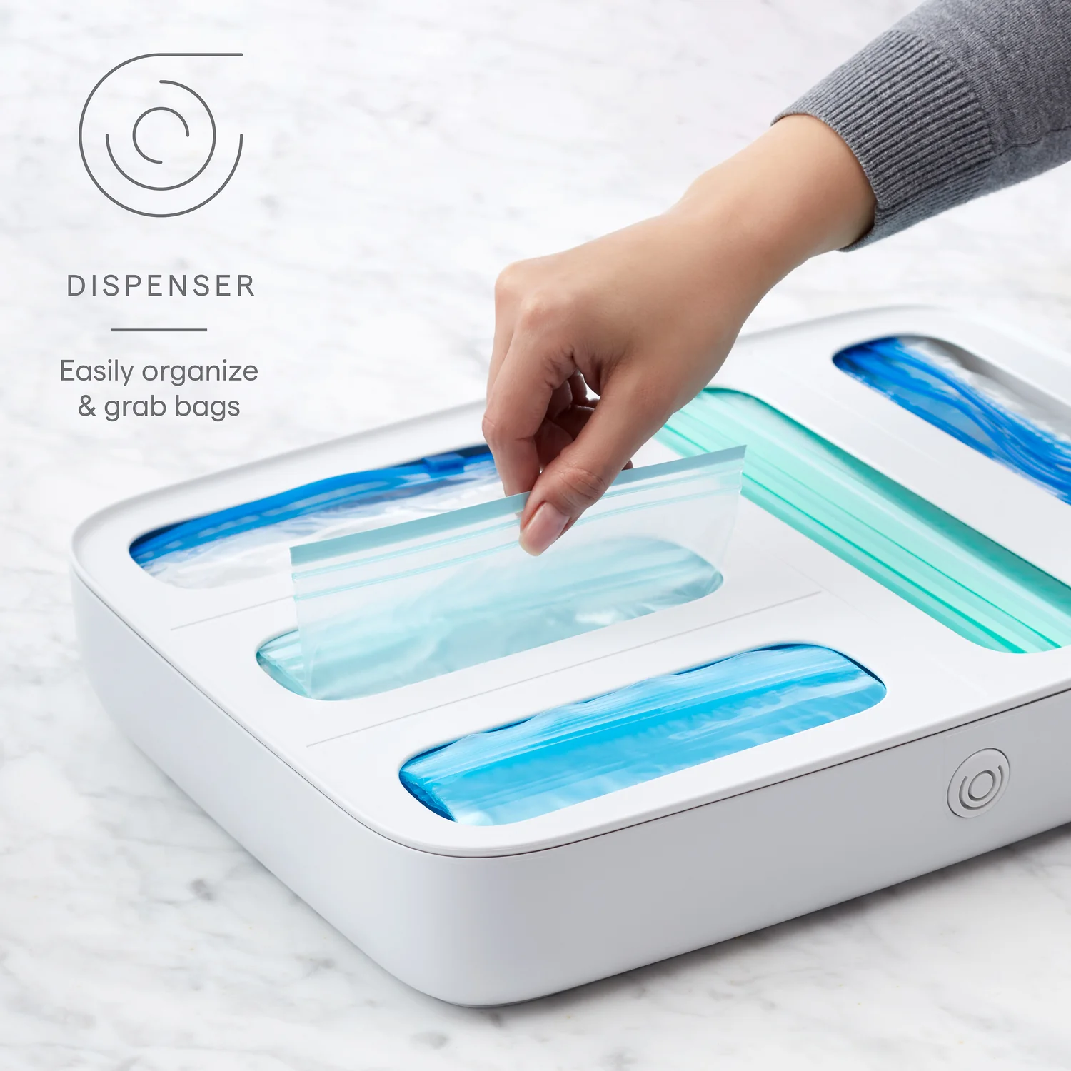 Food Bag Dispenser, 5 Slot